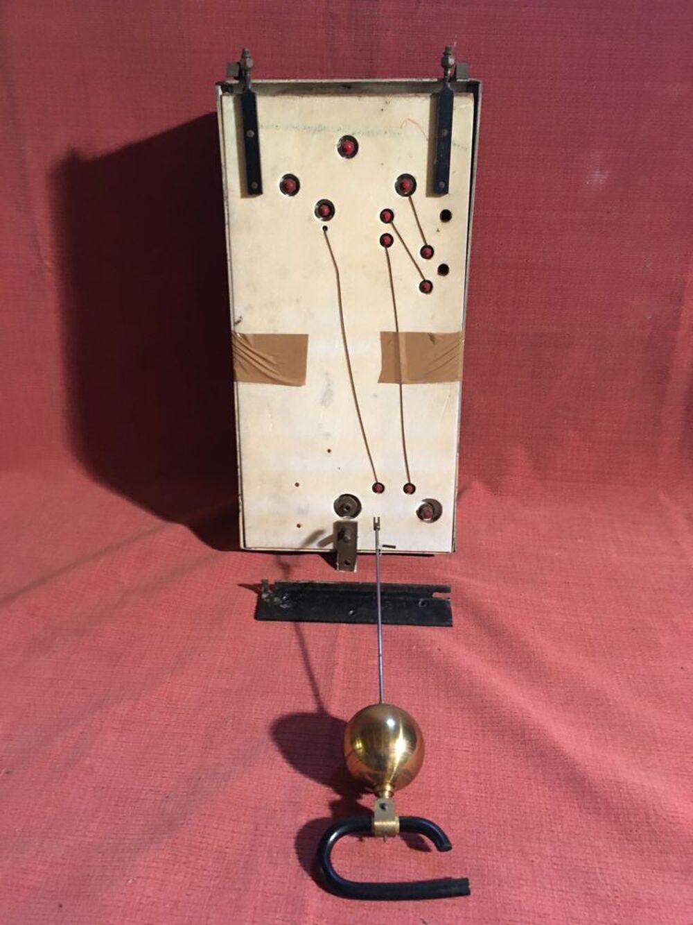 Horloge de distribution de l'heure 