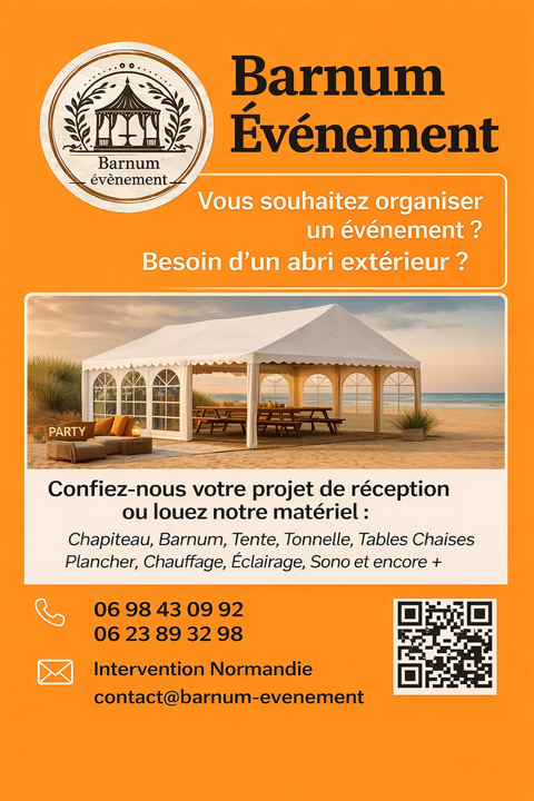 Mat&eacute;riel &Eacute;v&eacute;nementiel 0 76700 Gainneville