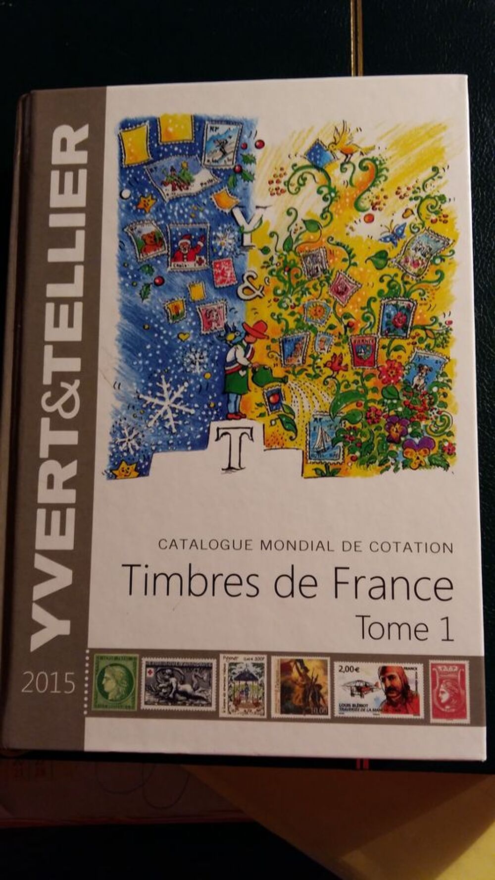 Catalogue de timbre neuf de France tome 1 &eacute;dition 2015 Chaussures
