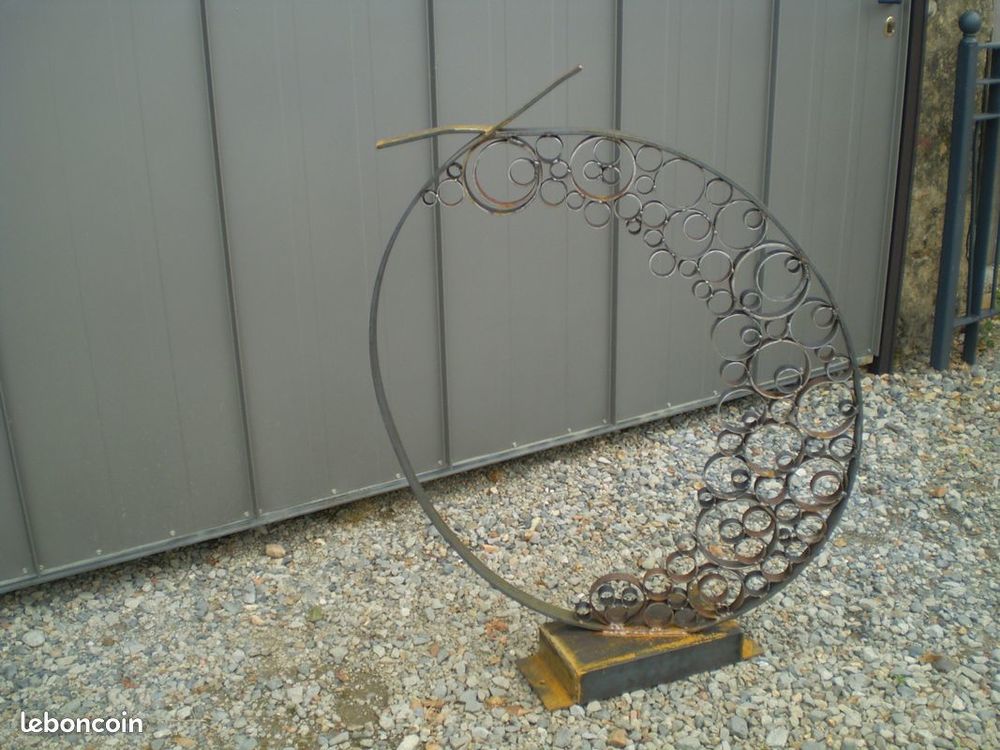 D&eacute;coration d' ext&eacute;rieur en m&eacute;tal Jardin