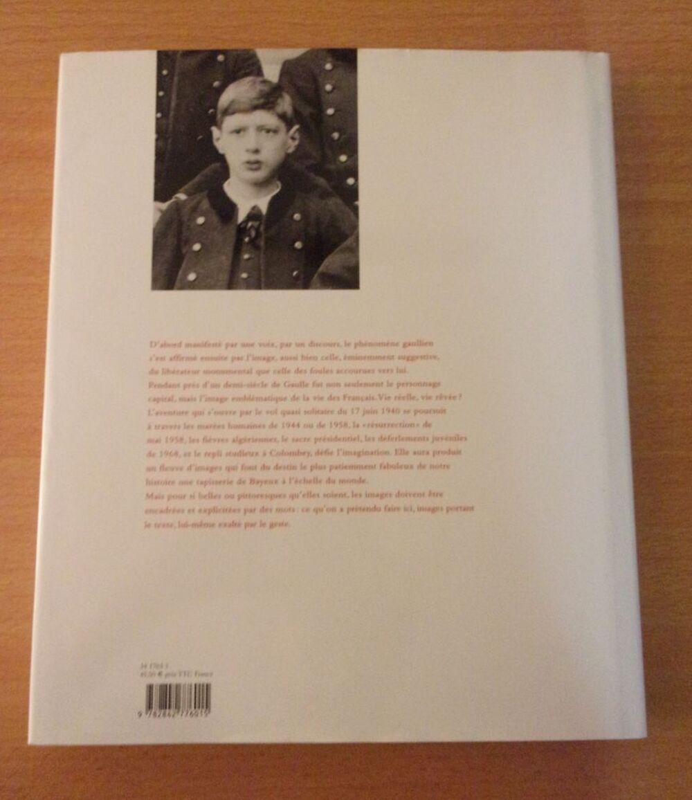Livre "Voir De Gaulle" avec Jean Lacouture Livres et BD