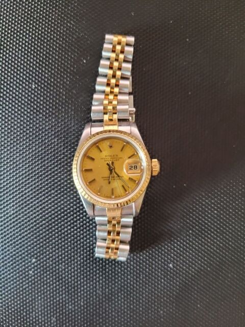 Rolex Lady-Datejust 26 mm bicolore acier/or, réf. 69173 3700 Roquefort-les-Pins (06)