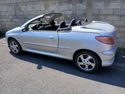 206 CC 1.6i 16V 2000 occasion 34410 S&eacute;rignan