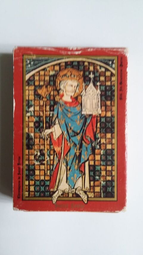 Jeu de cartes Dusserre : Jeu Gothique 8 Limoges (87)