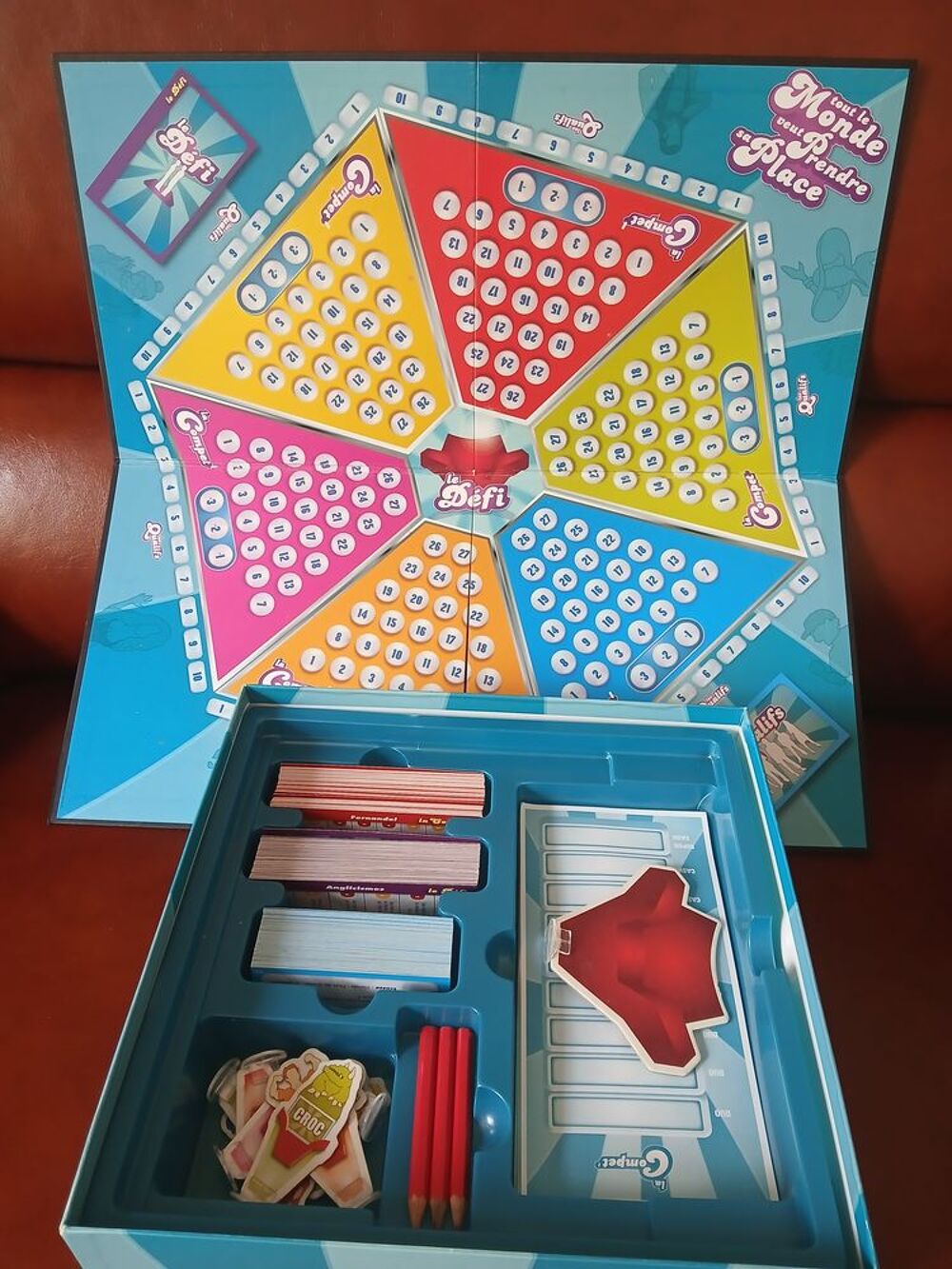 super lot de 6 jeux de soci&eacute;t&eacute; ? complets et en bon &eacute;tat Jeux / jouets
