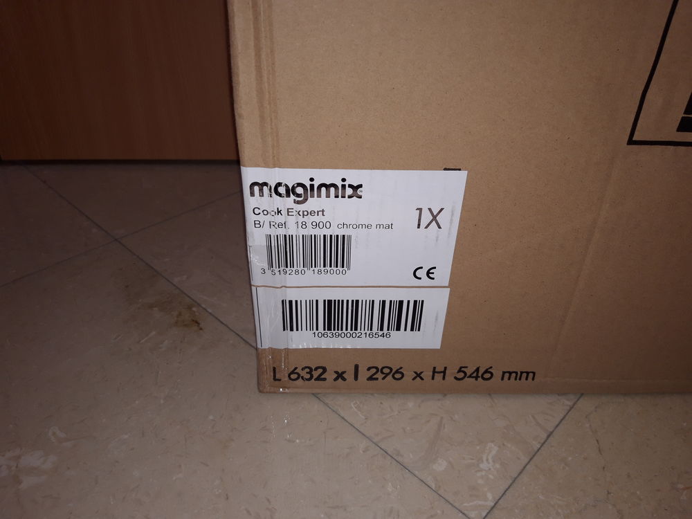 Robot cuiseur Magimix Cook Expert Chrome Mat NEUF Electroménager