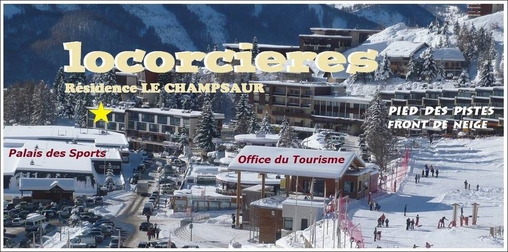   LOCORCIERES appartement T2 centre station au pied des pistes Provence-Alpes-Cte d'Azur, Orcires (05170)