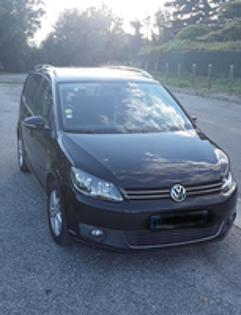 Touran 1.6 TDI 105 FAP BlueMotion Match 2012 occasion 26000 Valence