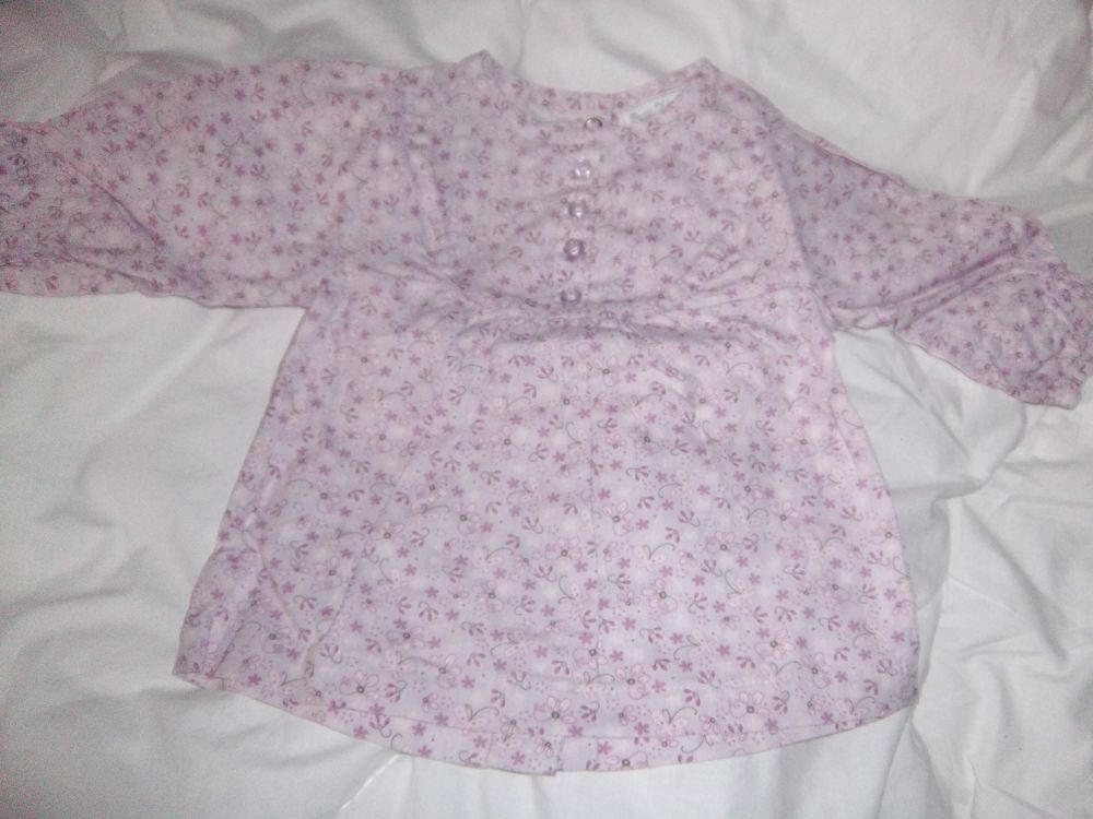 Lot habits &eacute;t&eacute; 6 mois Vêtements enfants
