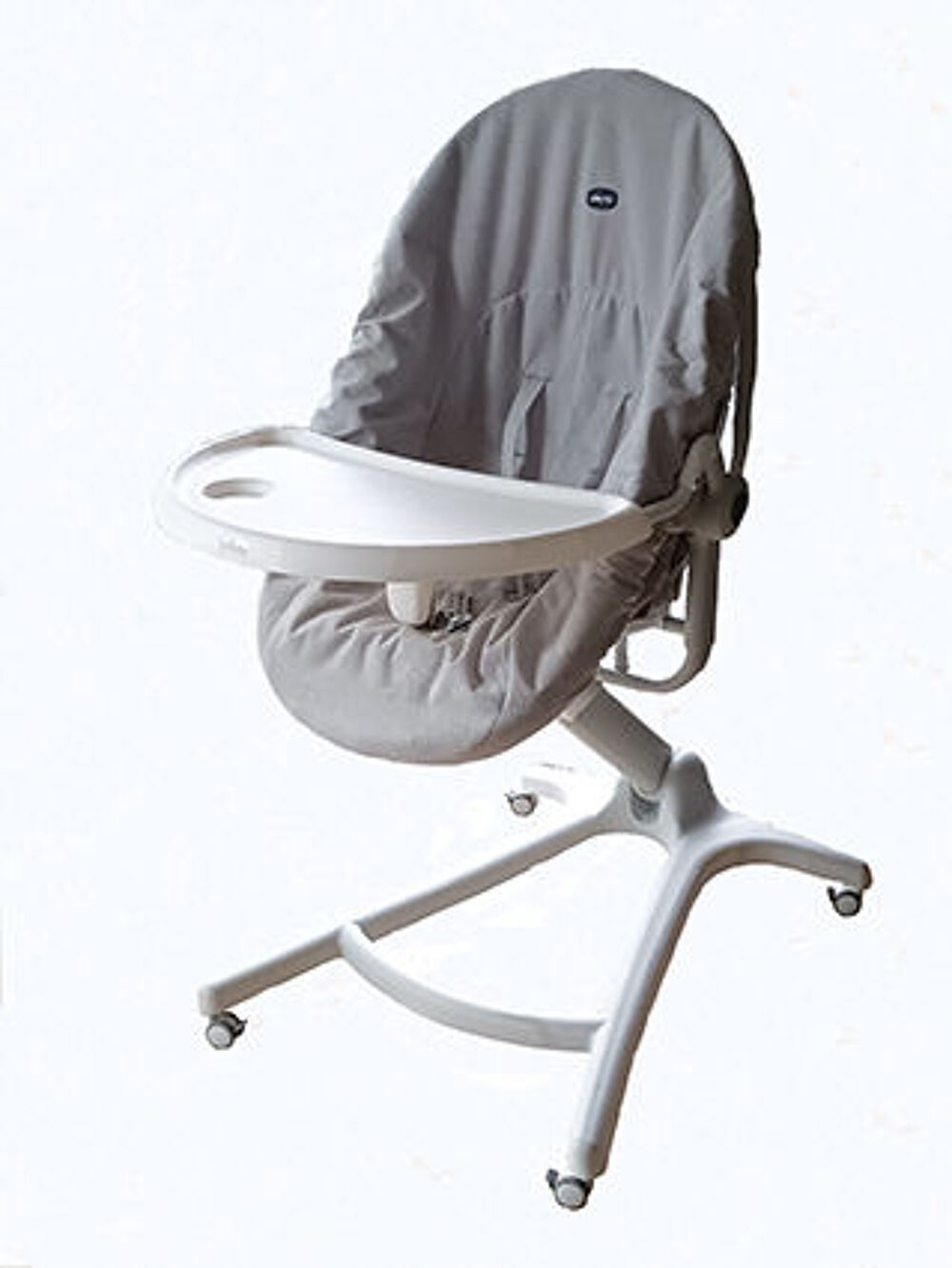 CHICCO BABY HUNT 4 en 1 + tablette Colori gris clair Puériculture