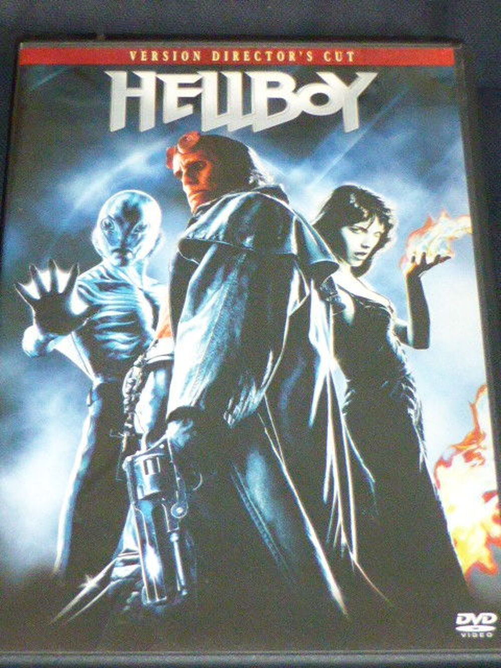 HELLBOY DVD et blu-ray