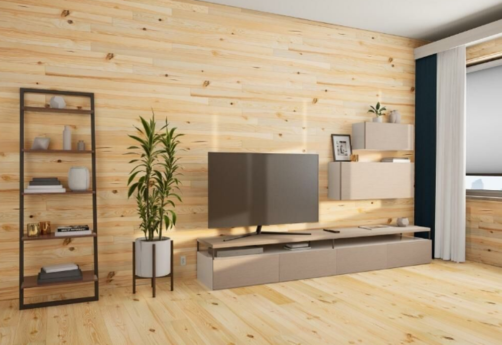 Parquet Massif Ch&ecirc;ne et Pin 17.90€ Belat Parquet Bricolage