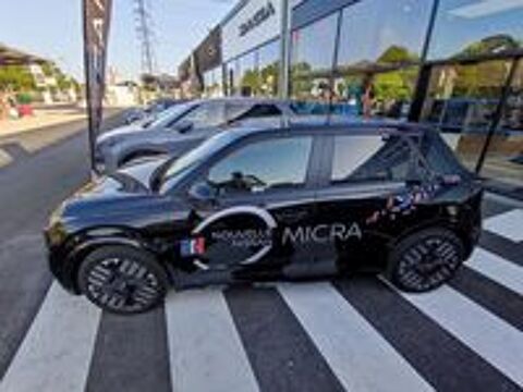 Micra Electrique 40kWh 120ch Advance 2026 occasion 95350 Saint-Brice-sous-For&ecirc;t