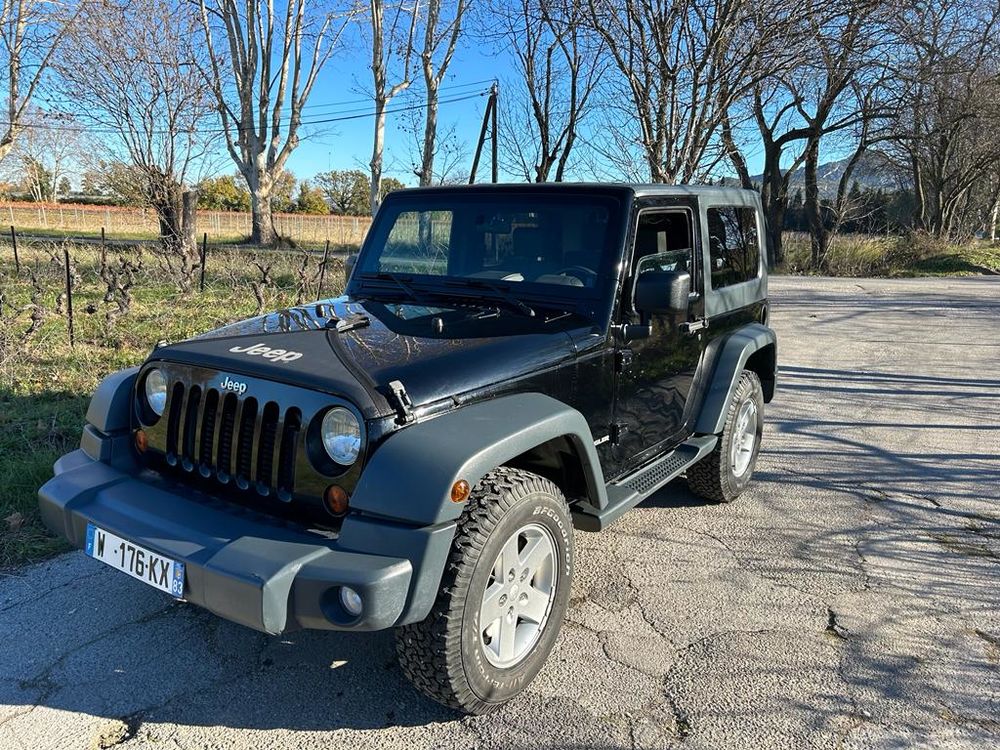 Wrangler 2009 occasion 83250 La Londe-les-Maures