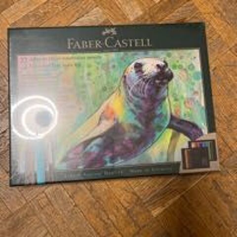 bo�te de crayons de couleurs faber castel 49 Paris 20 (75)