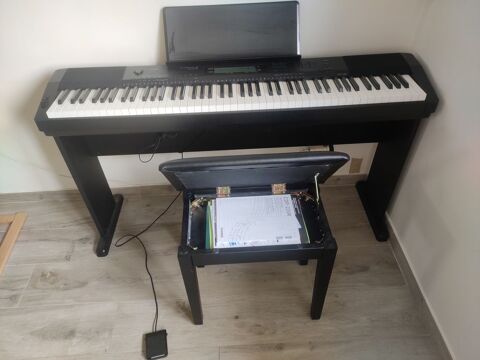 piano electronique marque CASIO 400 Estrablin (38)