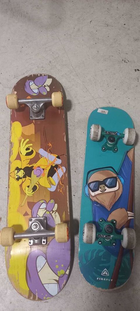 vendre Deux skateboard,  10  l'unit.  trs bonne tat 10 Reichstett (67)