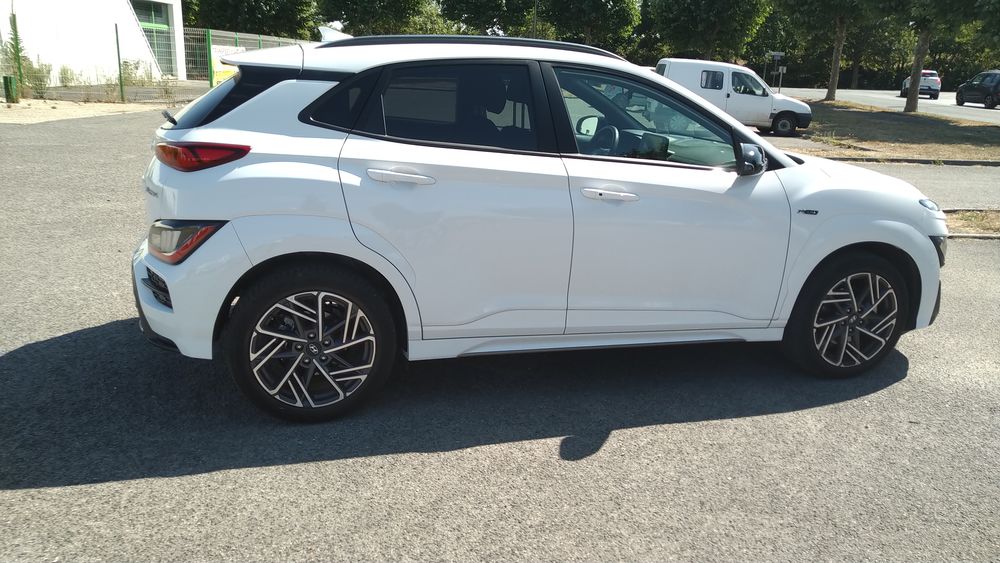 Kona 1.0 T-GDi 120 Hybrid 48V N Line Creative 2023 occasion 14510 Houlgate