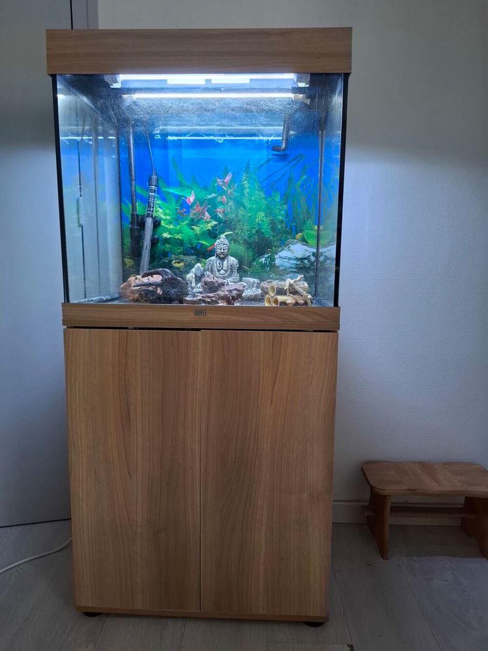 Aquarium , avec meuble Meubles