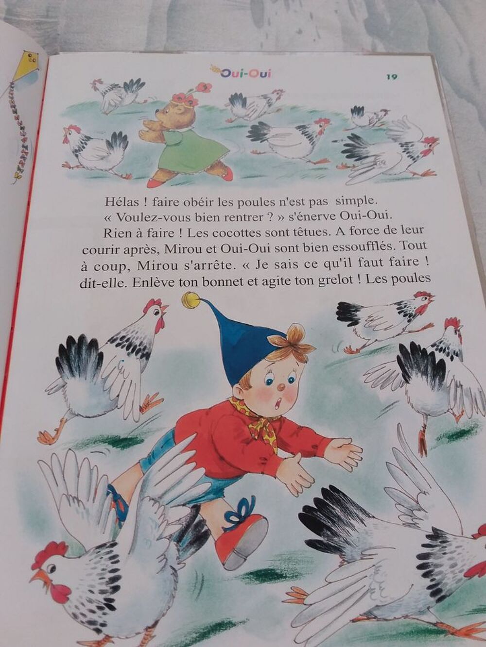 Oui-oui et le cerf- volant Livres et BD