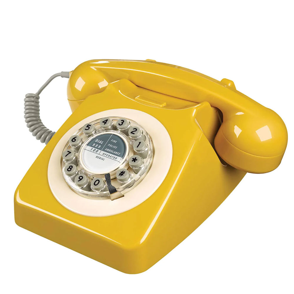 T&eacute;l&eacute;phone Vintage Ic&ocirc;ne Ann&eacute;es 80 Compatible Box Internet Téléphones et tablettes