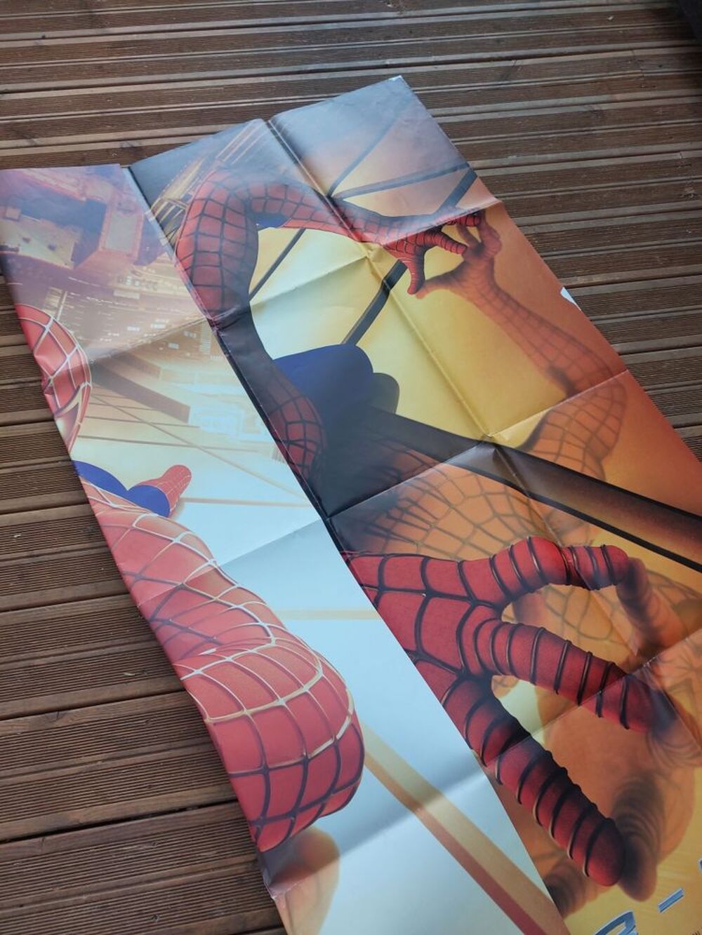 affiche cin&eacute;ma Spider-Man 