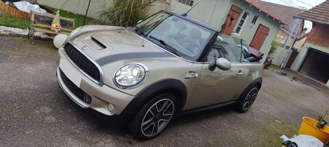 Mini Cooper S Cabriolet 1.6i - 175 2010 occasion Osthouse 67150