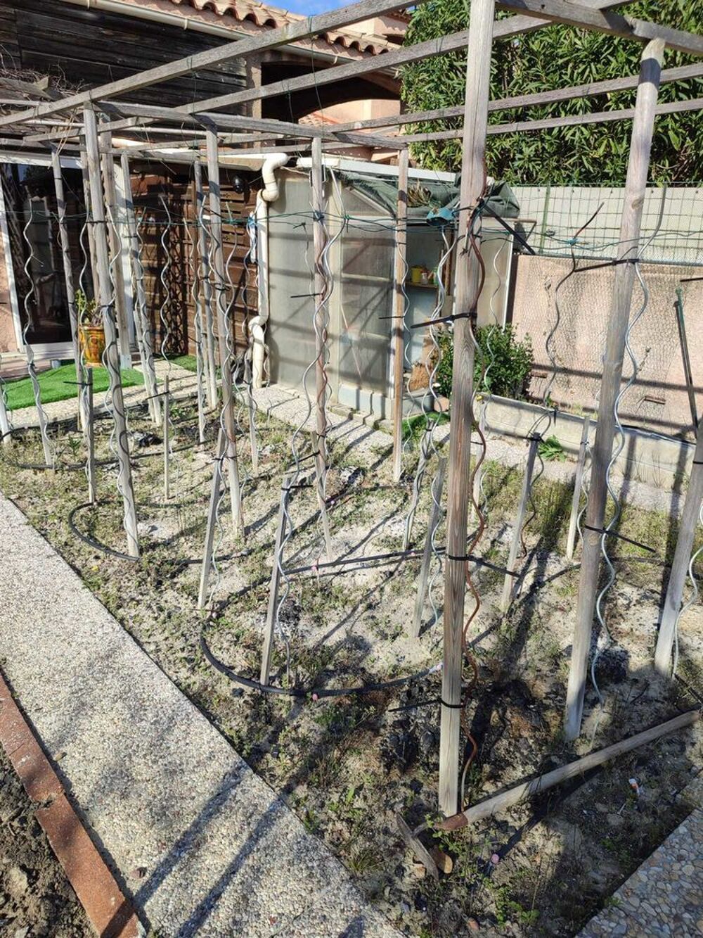 armature pour tomates etc Bricolage