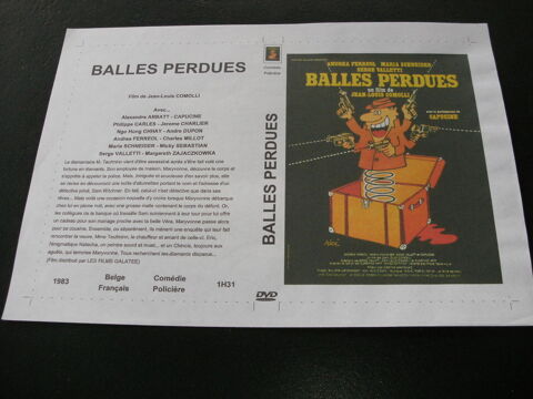 Film :   Balles perdues  
35 Saint-Médard-en-Jalles (33)