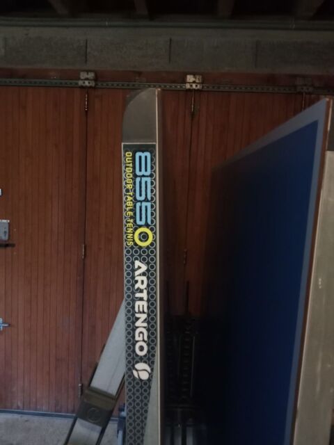 Table tennis de table Dcathlon 855 outdoor 170 Louplande (72)