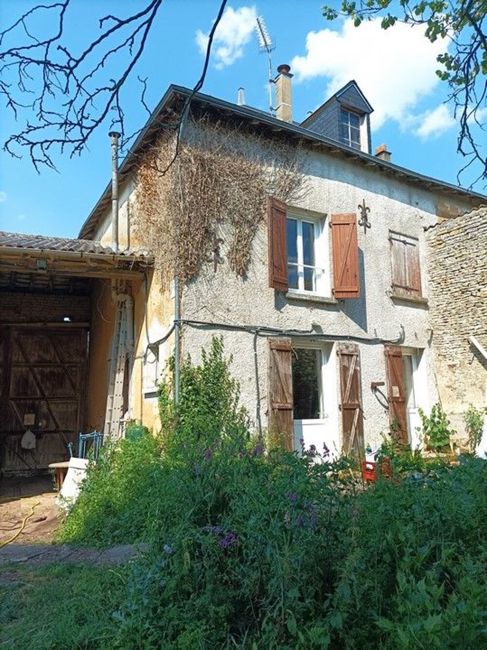 Vente Ferme Fermette 2 maisons Martaizé