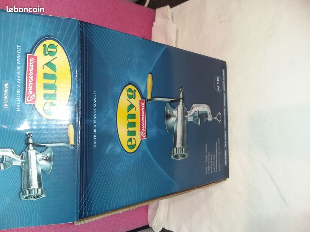 Hachoir a viande emig n&deg;10 Bricolage