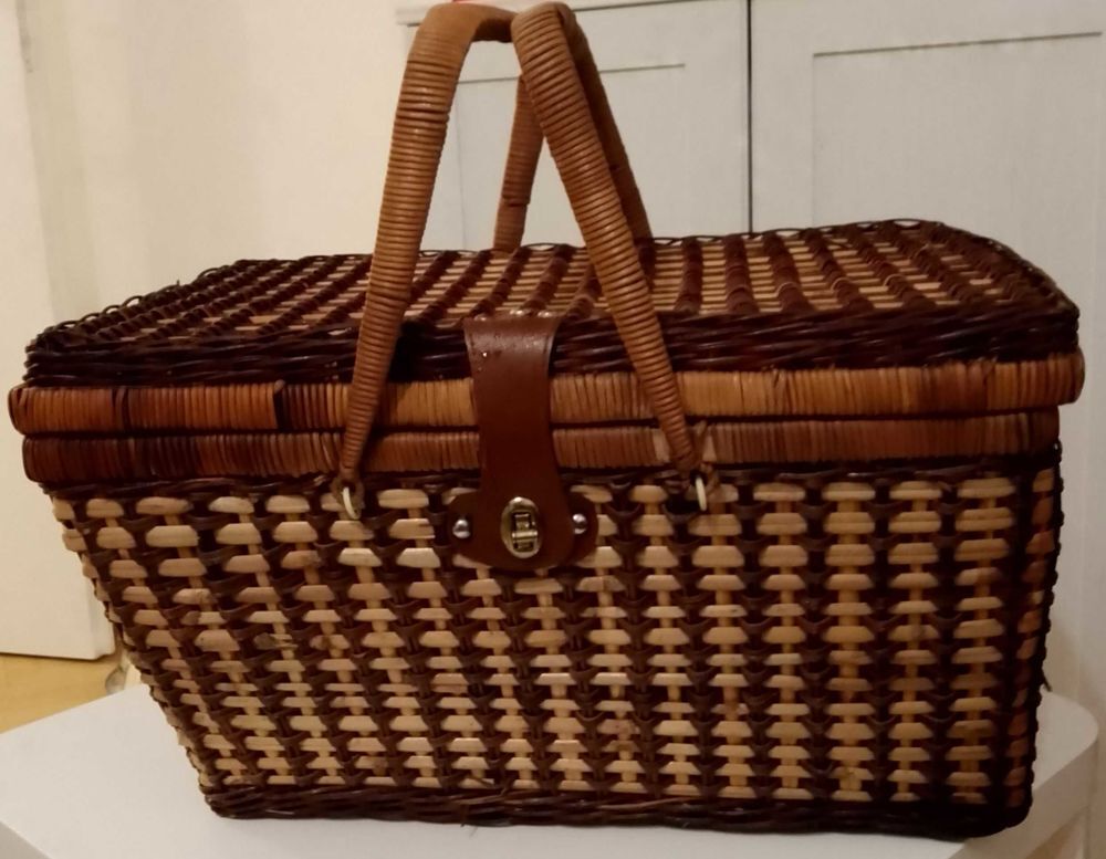 Panier pique-nique en osier Meubles