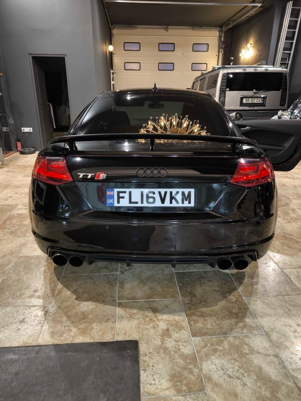 TT S TTS Coup&eacute; 2.0 TFSI 310 S tronic 6 Quattro 2016 occasion 83000 Toulon