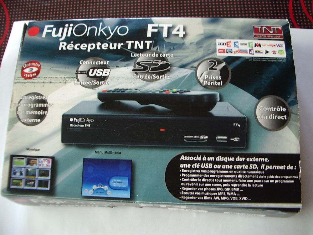 ancien R&eacute;cepteur multi fonctions sans la HD Photos/Video/TV