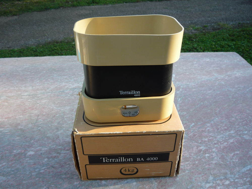 Balance Terraillon BA 4000 / 4 kg Electroménager