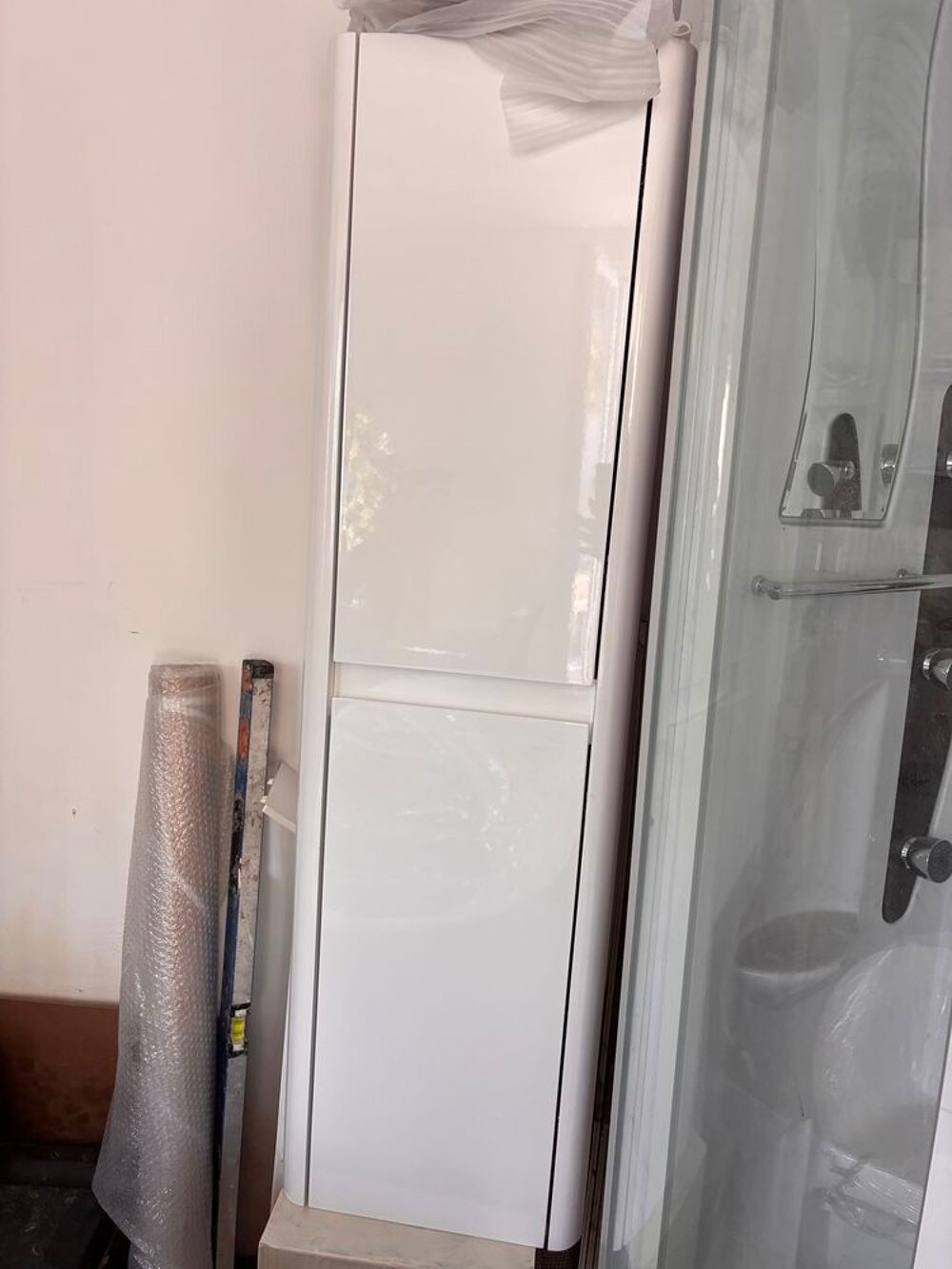 Colonne de salle de bain 2 portes Meubles