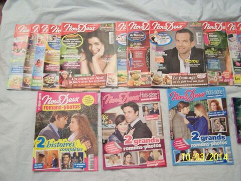 20 magasines neufs Nous Deux Issy-les-Moulineaux (92)