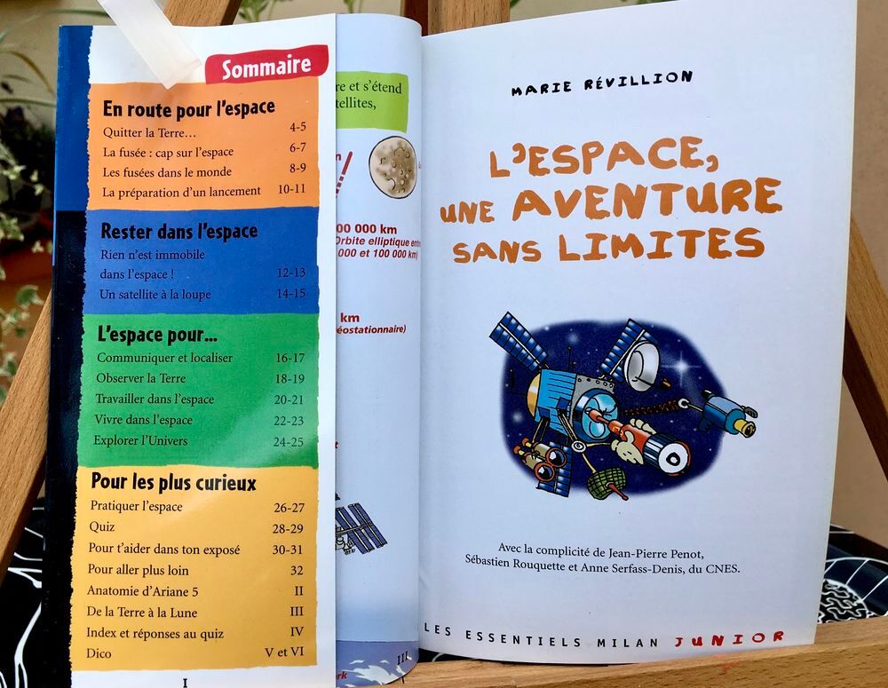 L'Espace, une aventure sans limites; Livre Neuf de 33 pages Livres et BD
