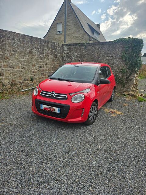 Citroën C1 VTi 72 Airscape Feel 2019 occasion Pontaubault 50220