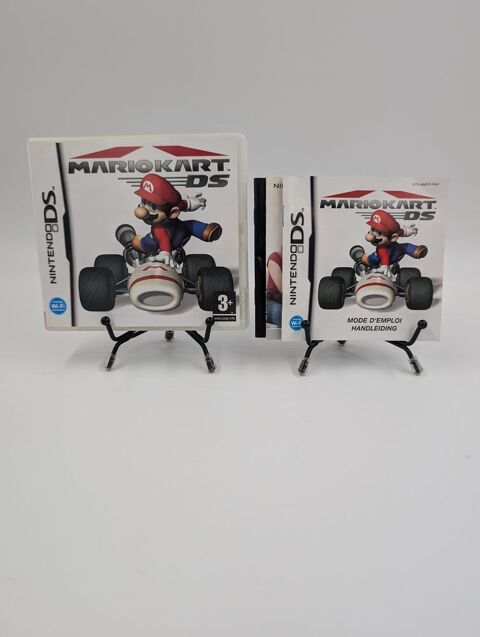 Jeu Nintendo DS Mario Kart DS en boite, complet 16 Vulbens (74)