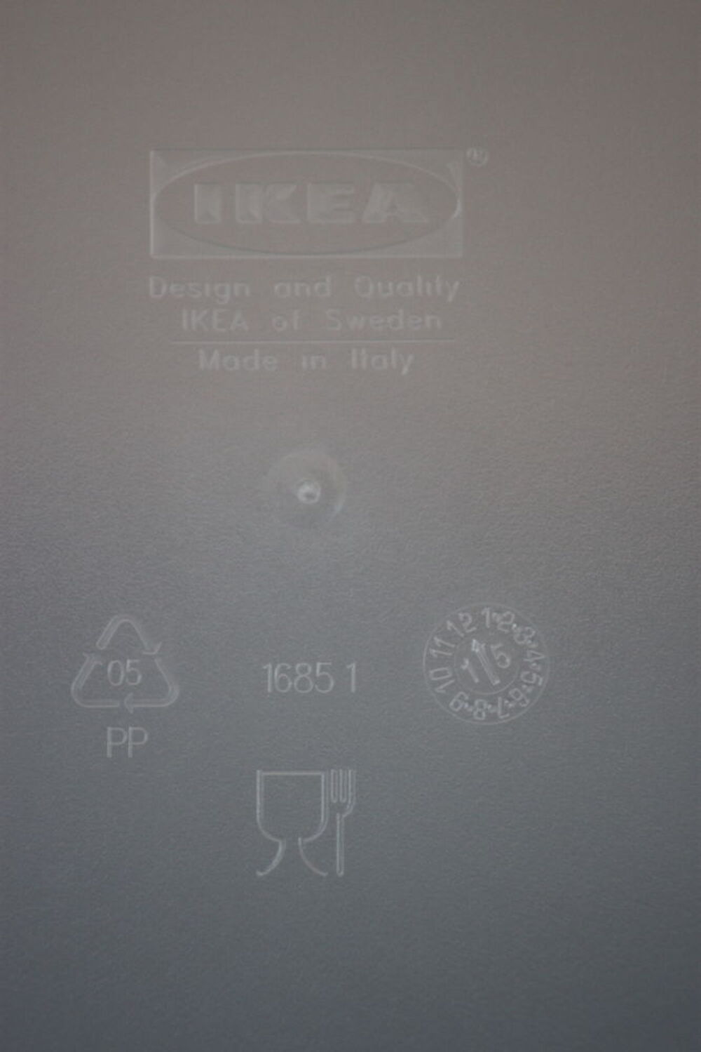 Plateaux transparents Ikea Cuisine