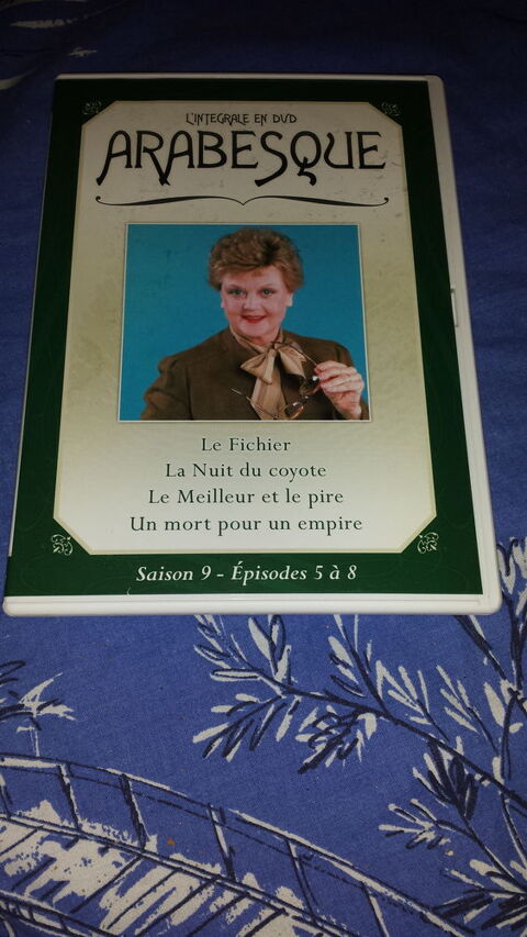 DVD ARABESQUE
SAISON 9
EPISODES 5 A 8
4 Triel-sur-Seine (78)