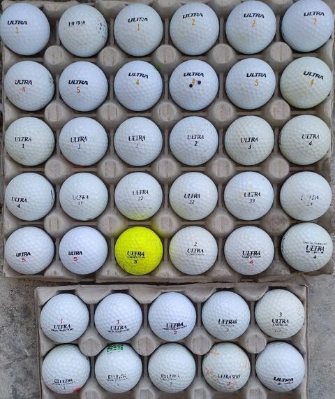 40 Balles de Golf Ultra Wilson d'Occasion en Très Bon État 15 Mantes-la-Jolie (78)