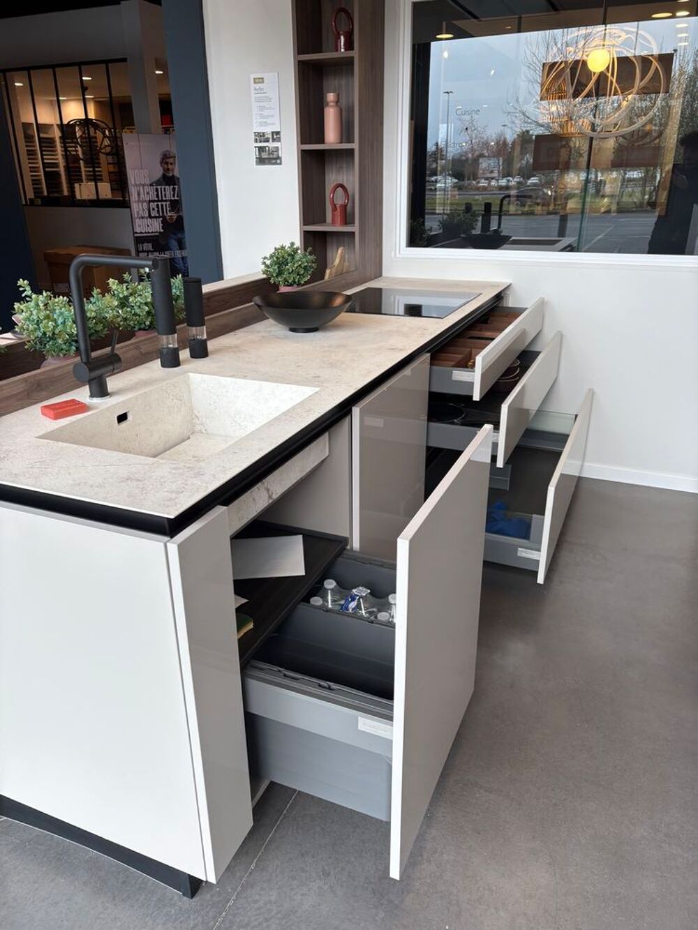 Cuisine d'exposition ARTHUR BONNET Cuisine