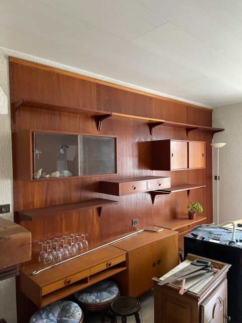 Panneaux muraux cadovius teck 1000 Ballancourt-sur-Essonne (91)