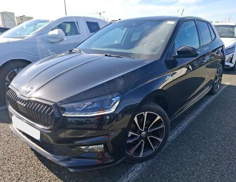 Skoda Fabia 1.0 TSI 116 ch EVO 2 DSG7 Monte-Carlo 2024 occasion Paris 75007