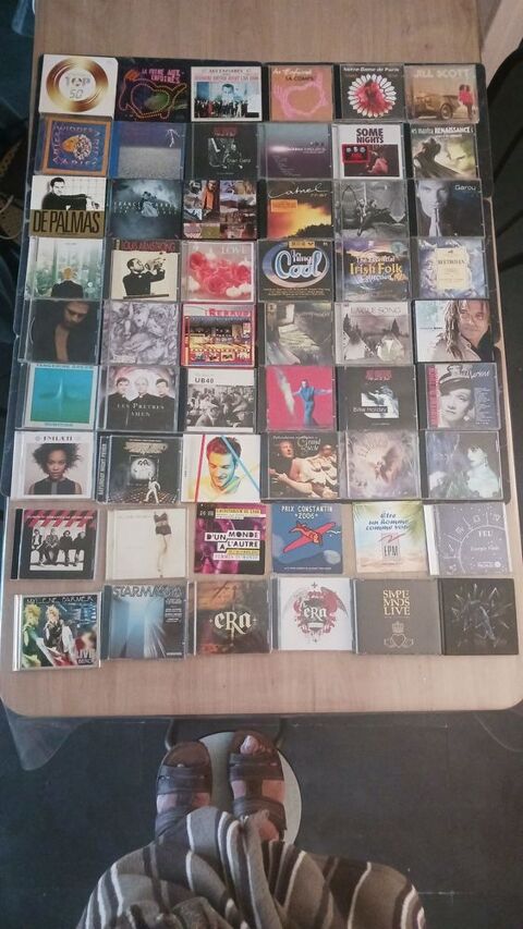 A SAISIR COLLECTION plus de 50 CD audios Servas (01)