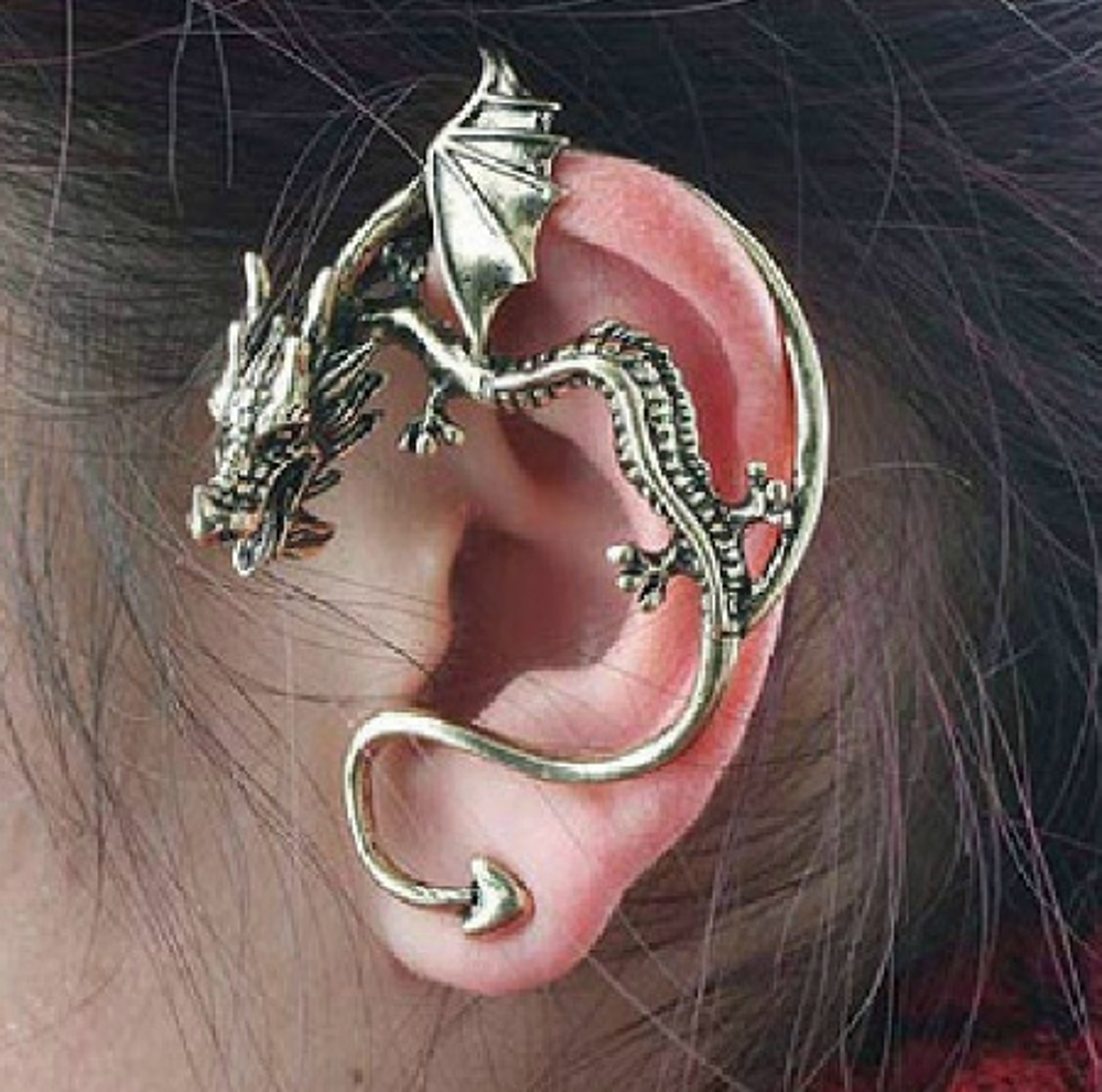 Boucle oreille Chat noir Haloween manga japon loli Bijoux et montres