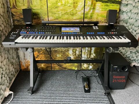 Arrangeur Yamaha Genos 1 1900 Sisteron (04)